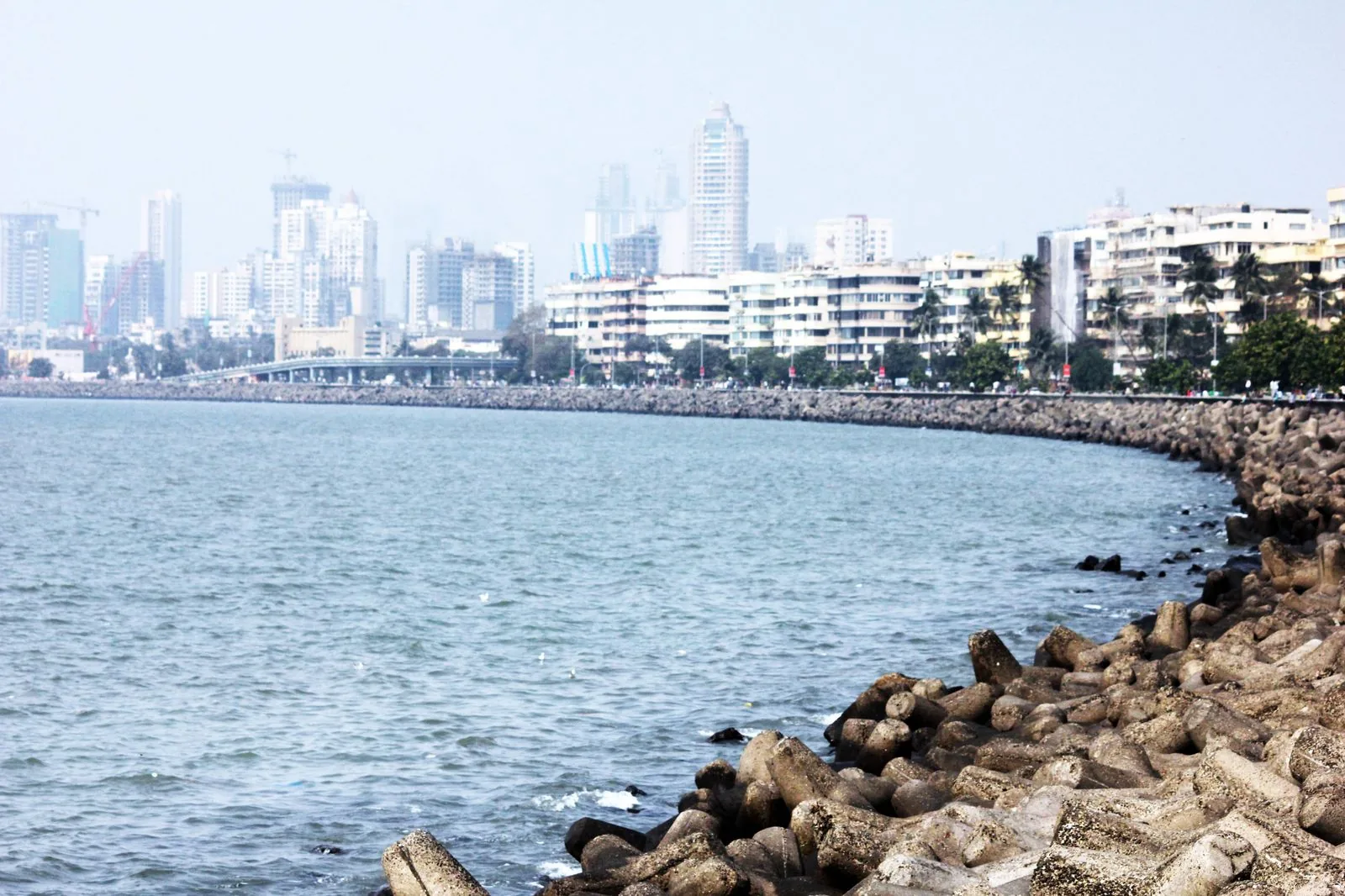 Mumbai skyline