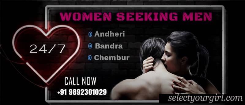 Women Seeking Men Escorts in Mumbai