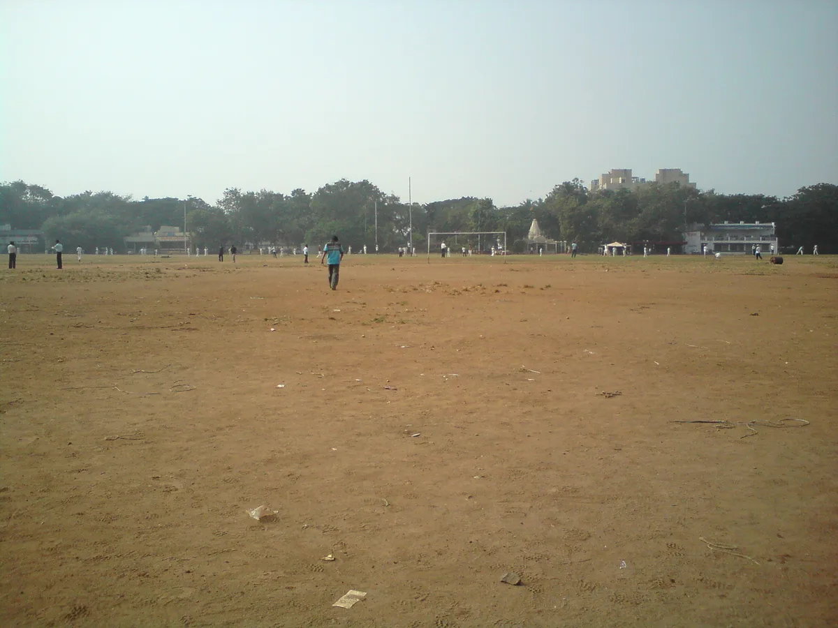 Shivaji Park, Dadar — Mumbai's largest maidan