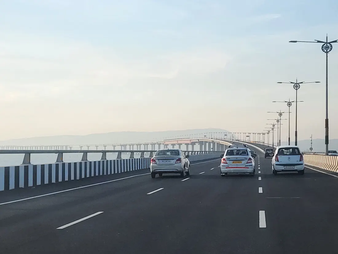 Atal Setu — the sea bridge connecting Mumbai to Navi Mumbai