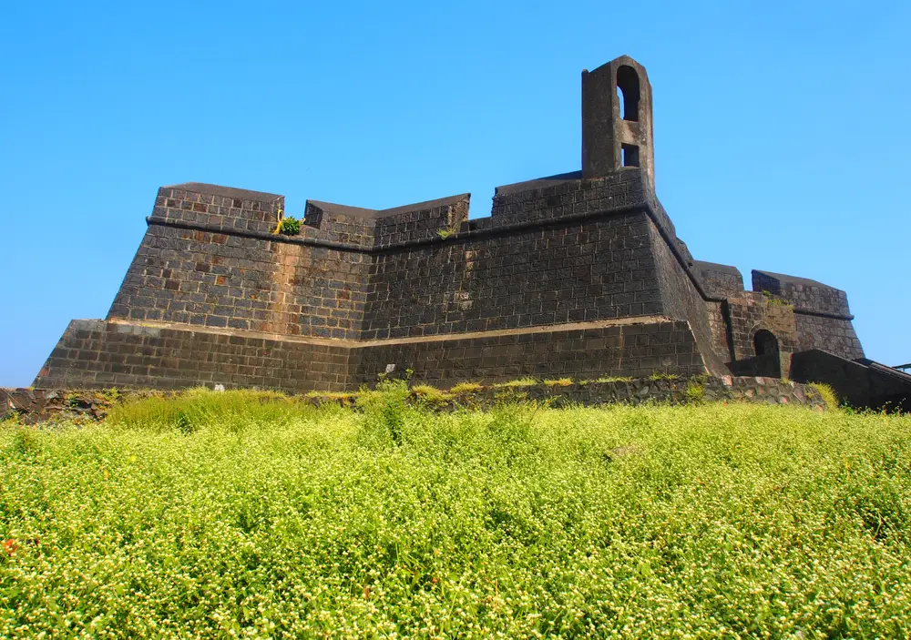Worli Fort, built in the 1670s within Worli Koliwada