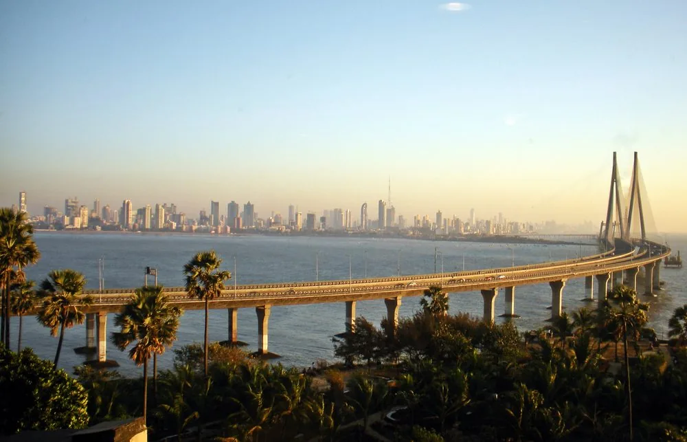 Worli sea link, Mumbai