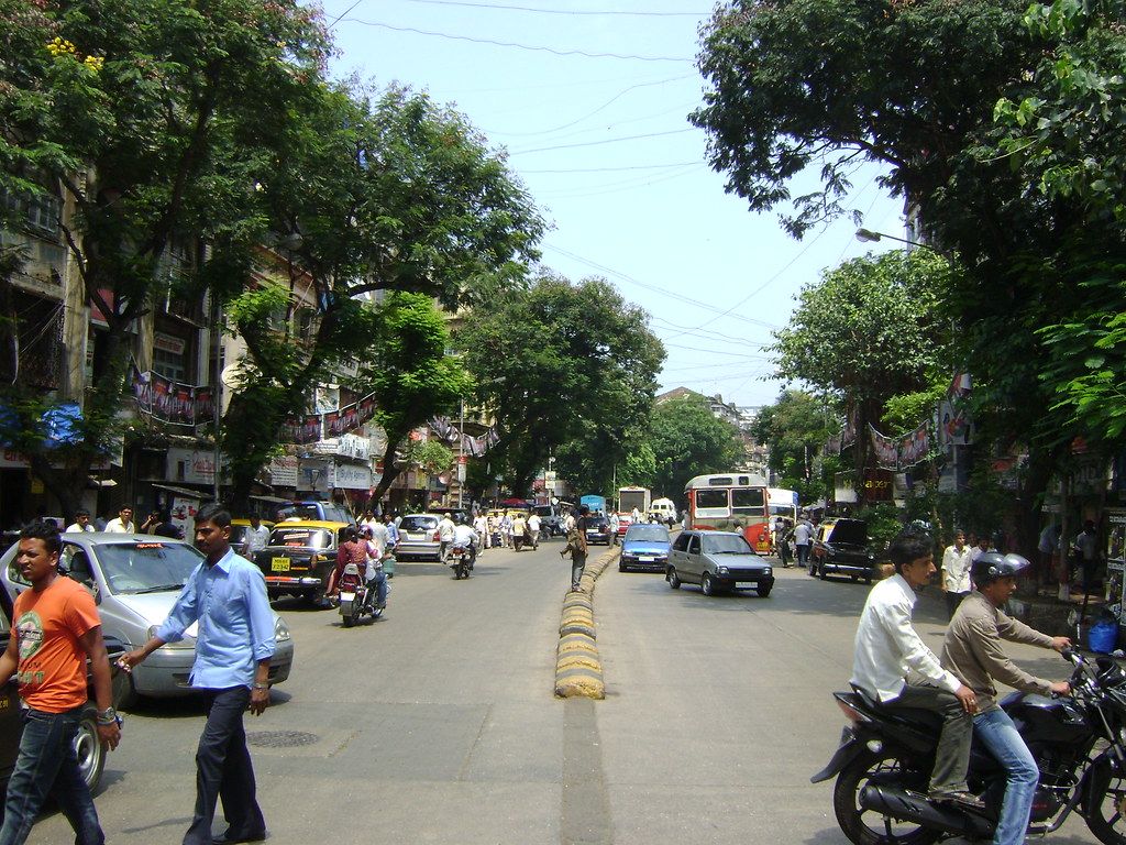 Lamington Road, near Congress House, Mumbai