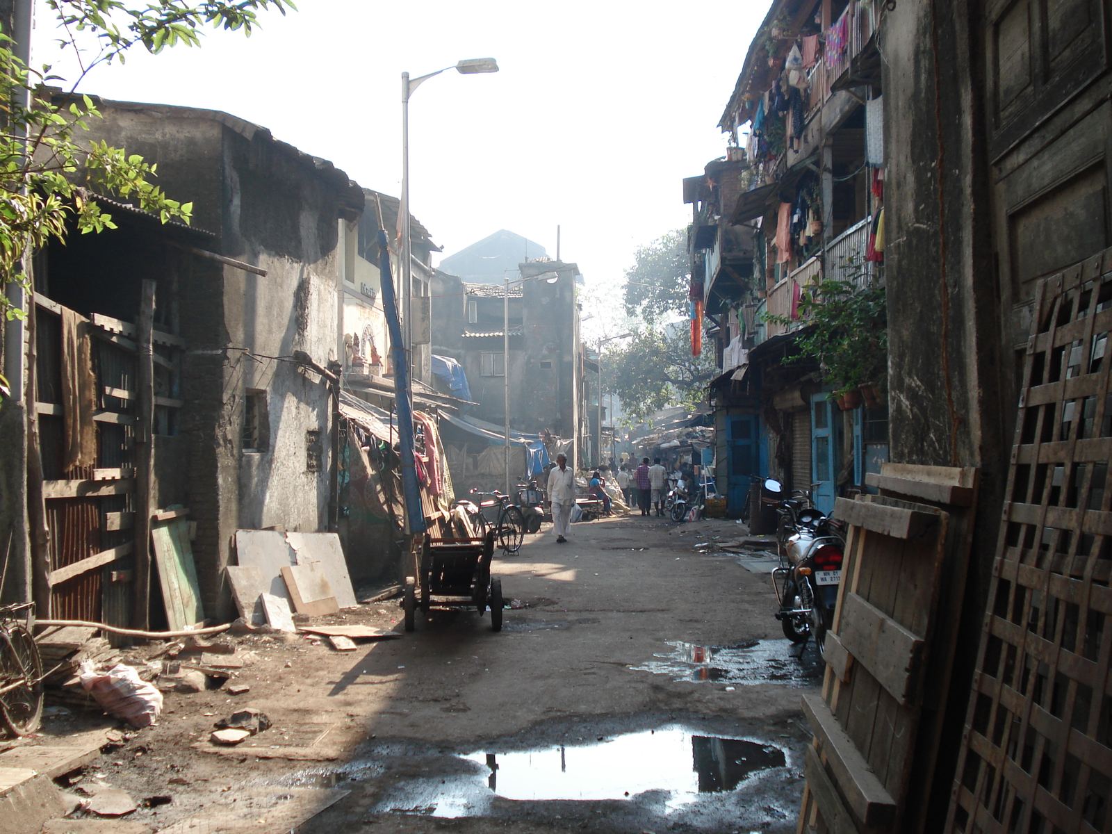 A lane in Kamathipura, Mumbai